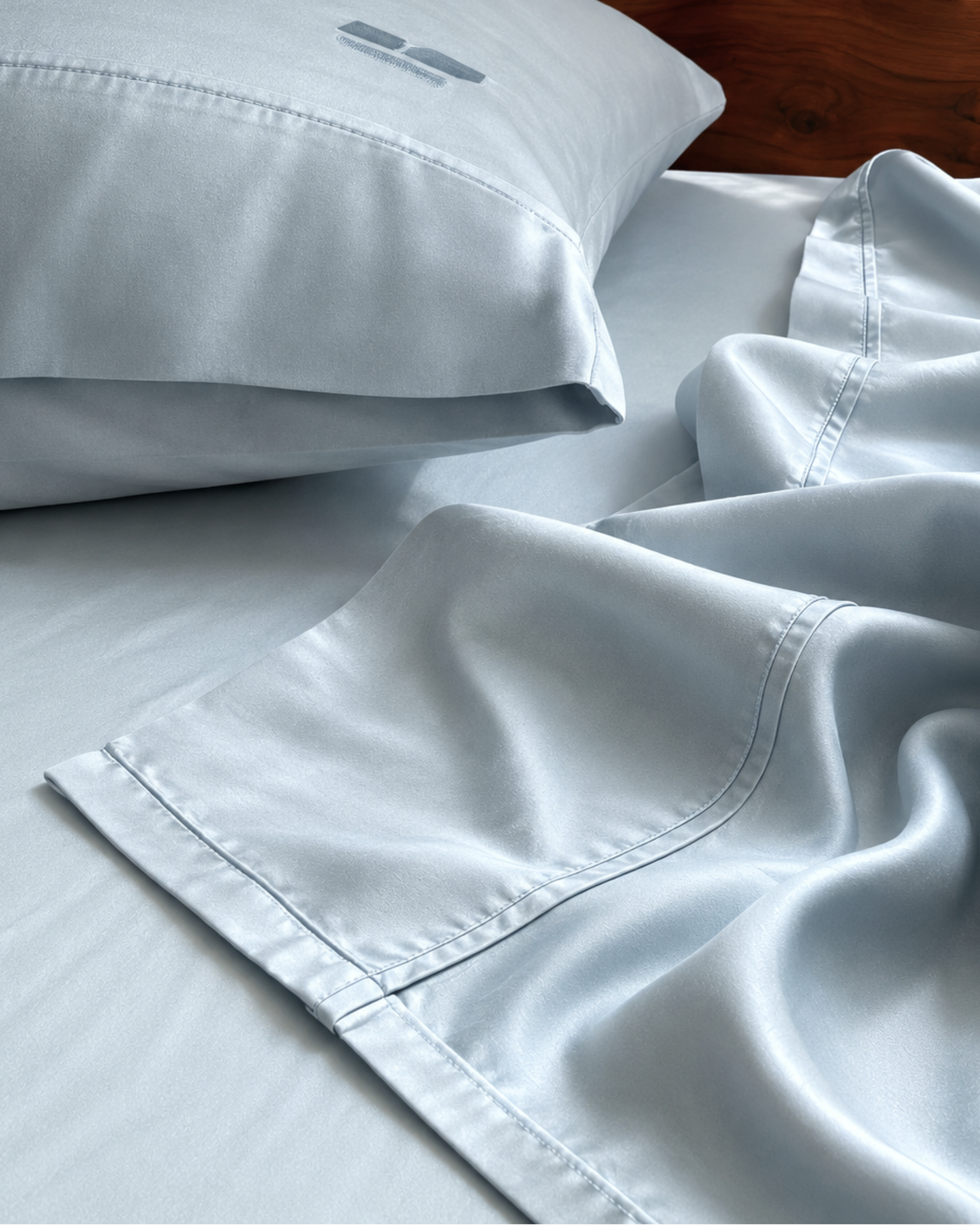 How to get blood out of eucalyptus sheets?