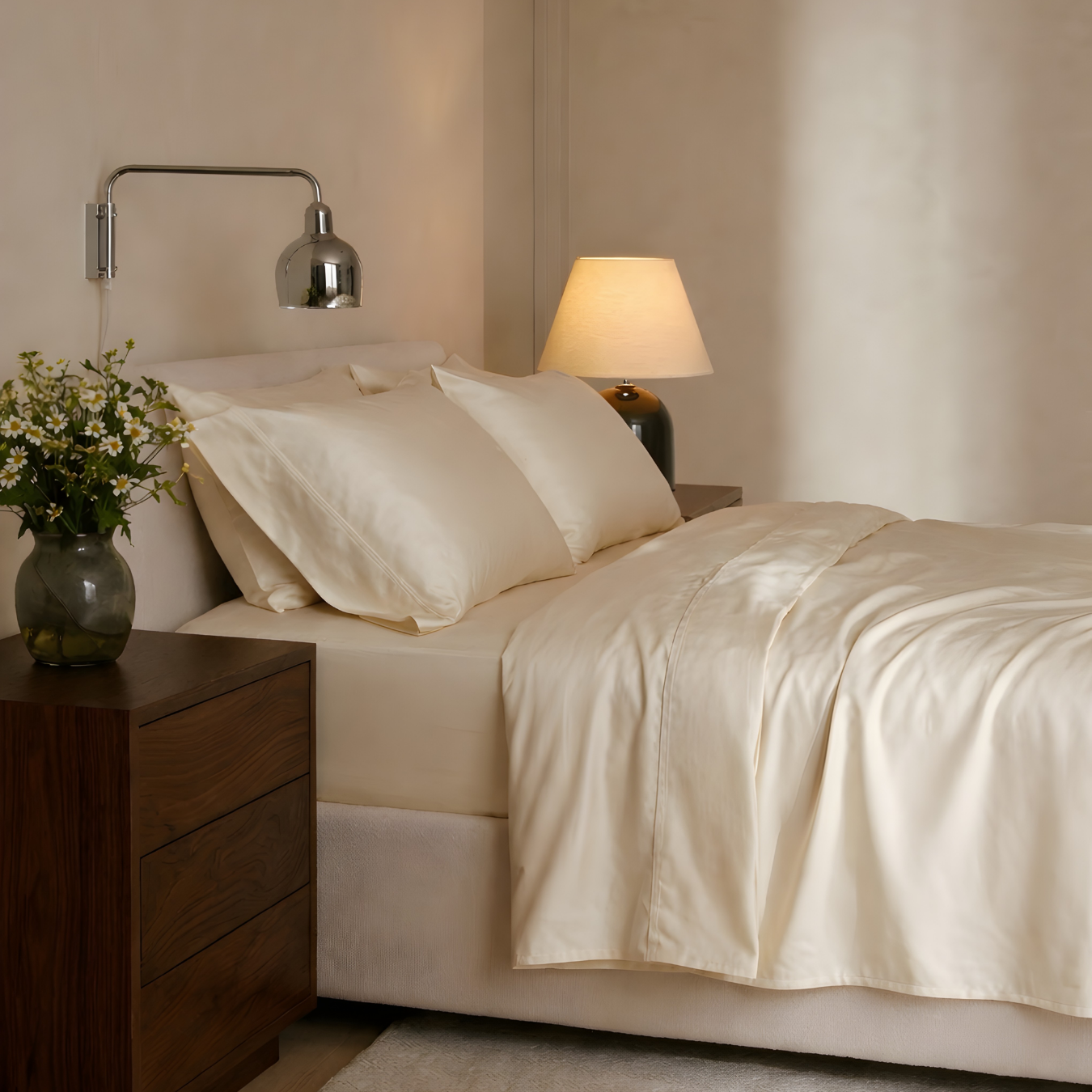 Sheet — Pearled Ivory