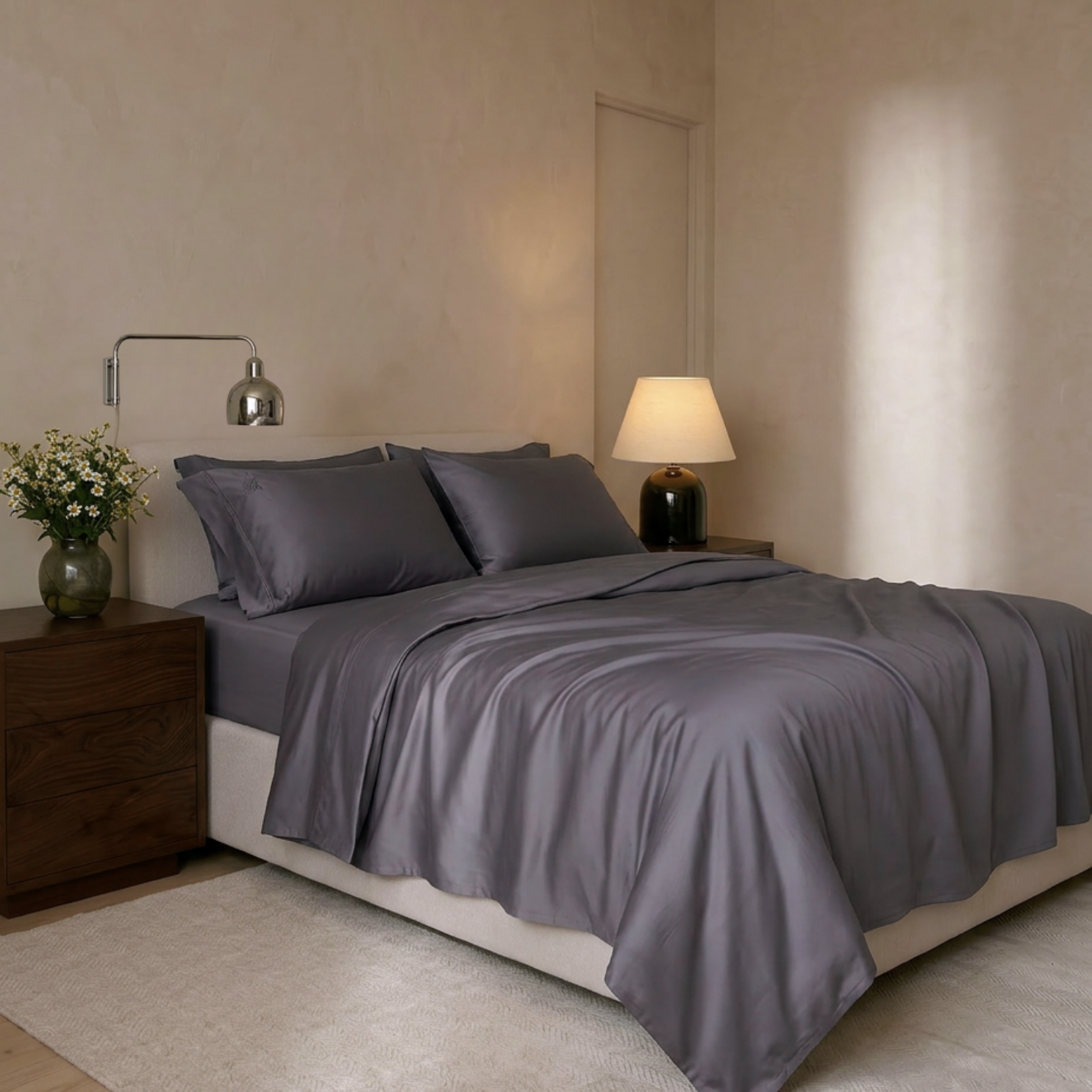 Sheet — Slate Grey