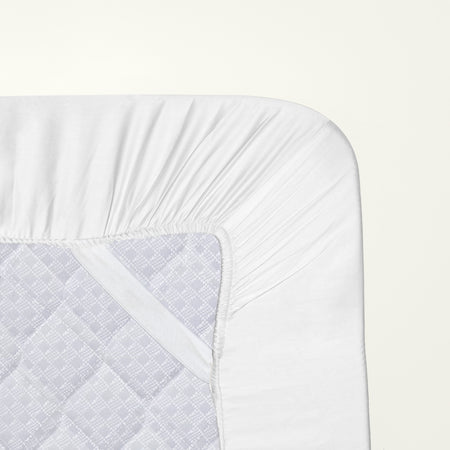 Bright White eucalyptus TENCEL sheet set