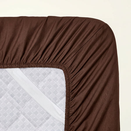 Cocoa Fudge eucalyptus TENCEL sheet set