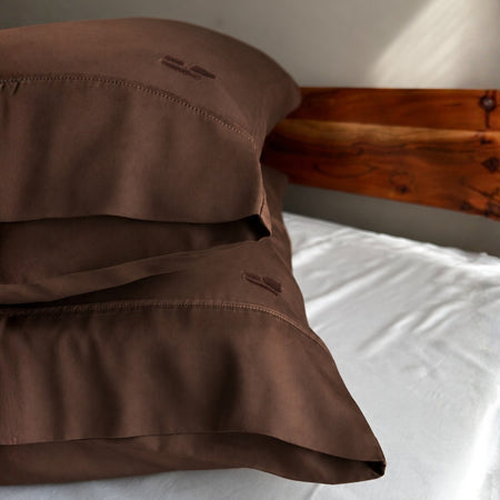 Cocoa Fudge eucalyptus TENCEL sheet set