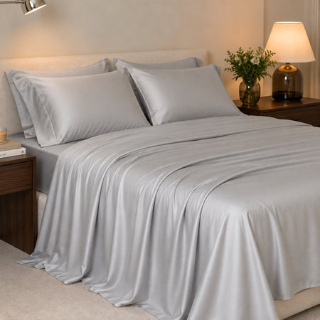 CloudTouch Bedding Bundle in Cool Grey