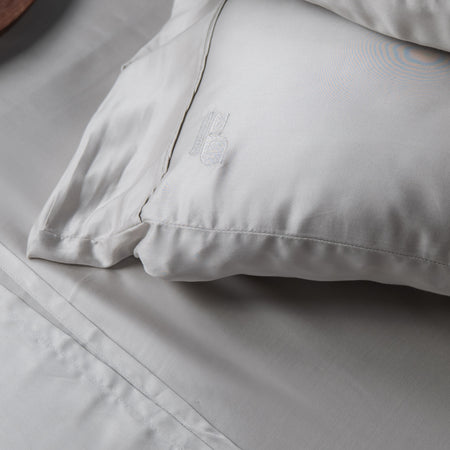Cool Grey eucalyptus TENCEL sheet set