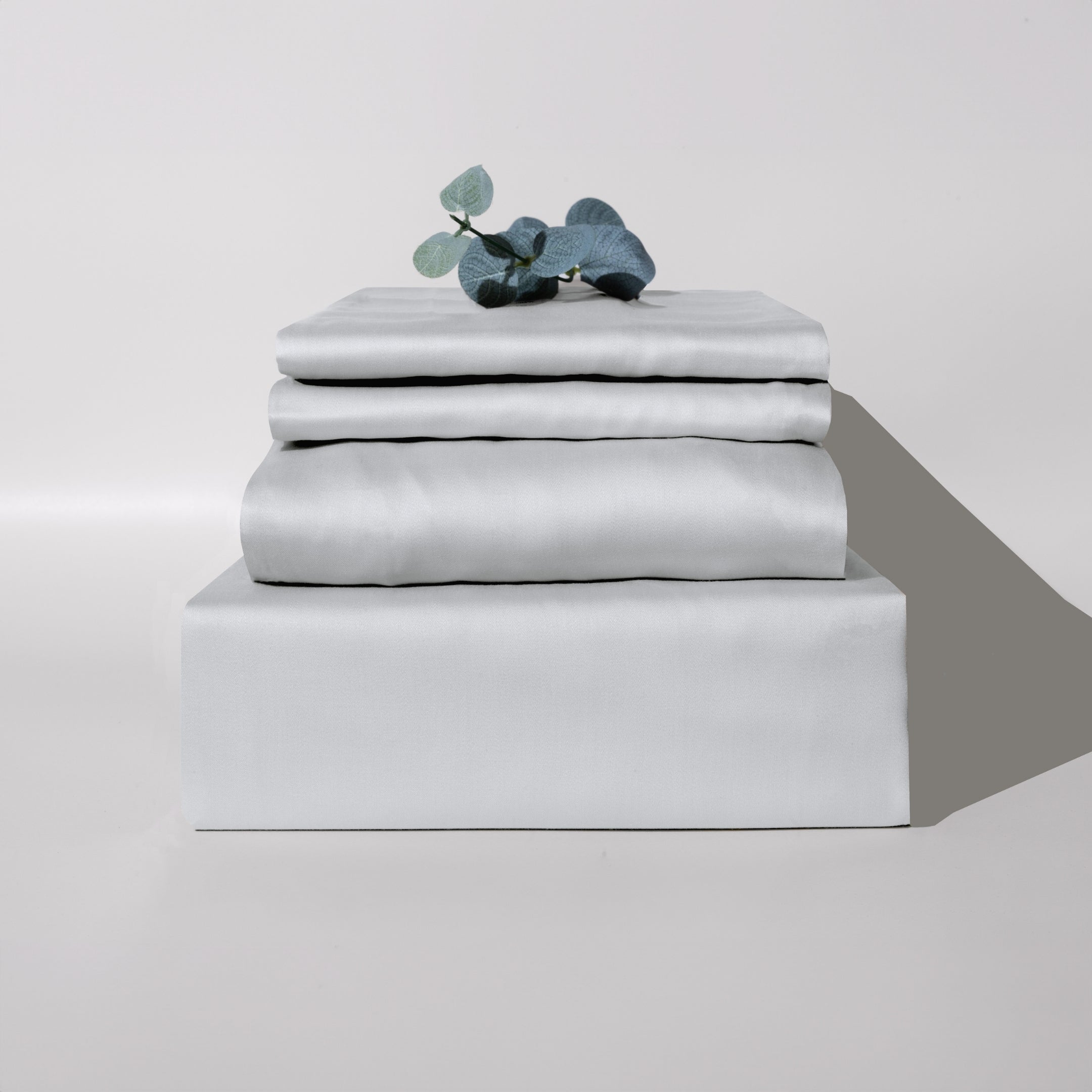 Cool Grey eucalyptus TENCEL sheet set