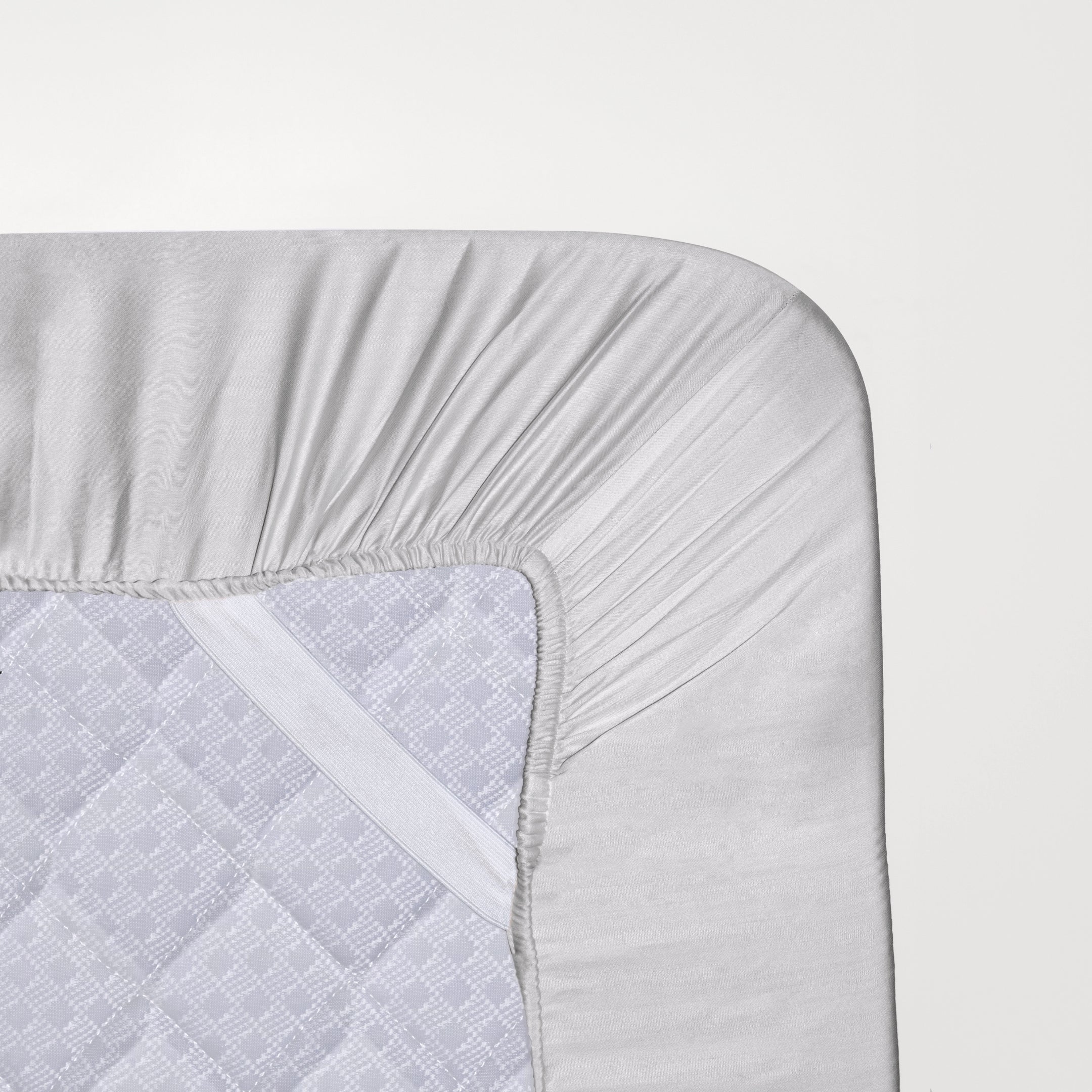 Cool Grey eucalyptus TENCEL sheet set