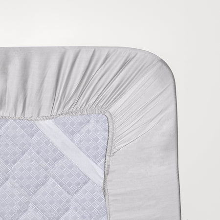 Cool Grey eucalyptus TENCEL sheet set