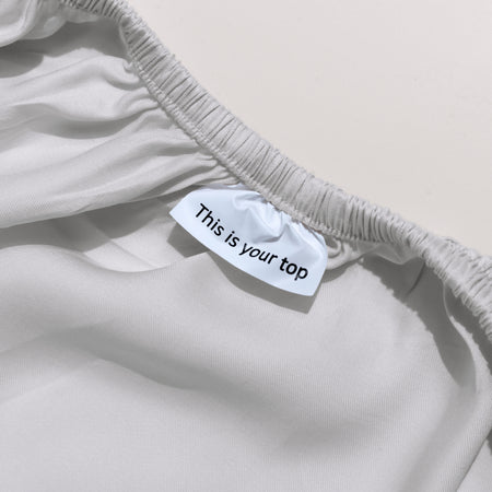 Cool Grey eucalyptus TENCEL sheet set