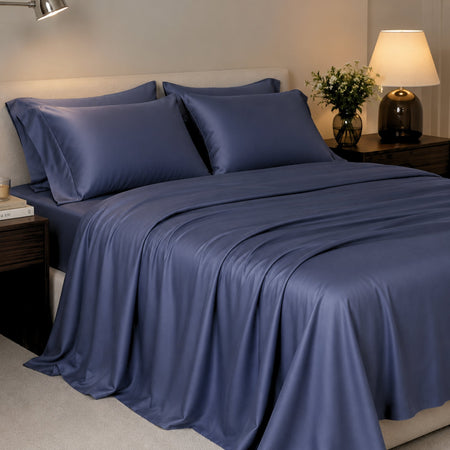 CloudTouch Bedding Bundle in Crown Blue