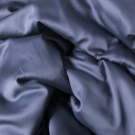 Crown Blue eucalyptus TENCEL duvet cover set