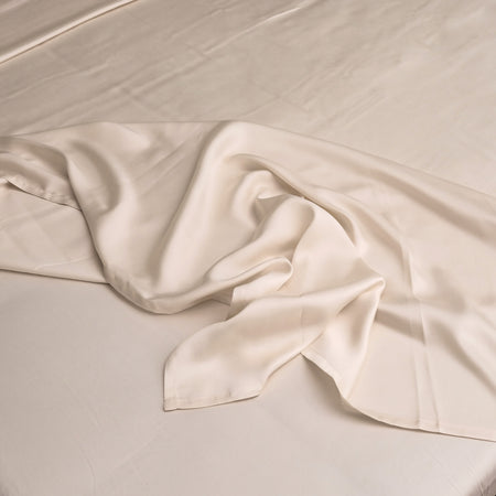 Oat Milk eucalyptus TENCEL sheet set