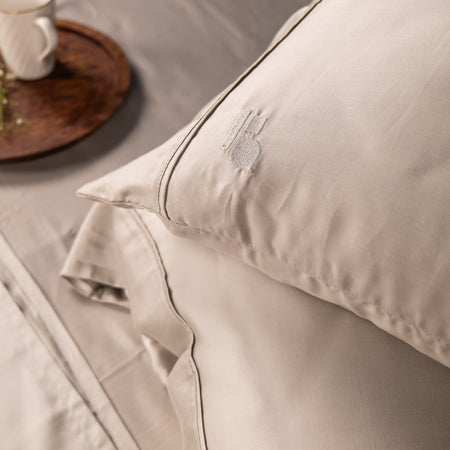 Oat Milk eucalyptus TENCEL sheet set