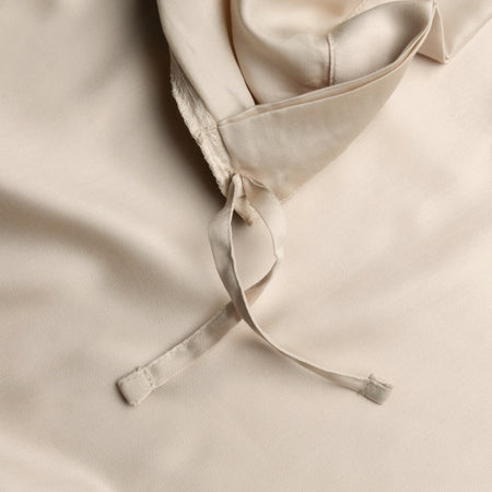 Oat Milk eucalyptus TENCEL duvet cover set