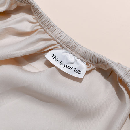 Oat Milk eucalyptus TENCEL sheet set