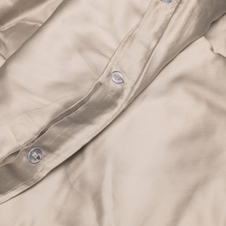 Oat Milk eucalyptus TENCEL duvet cover set