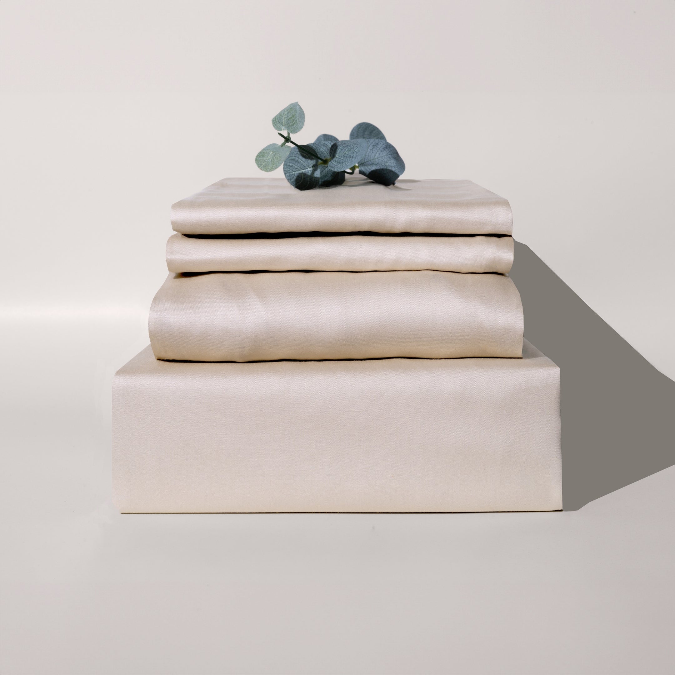 Oat Milk eucalyptus TENCEL sheet set