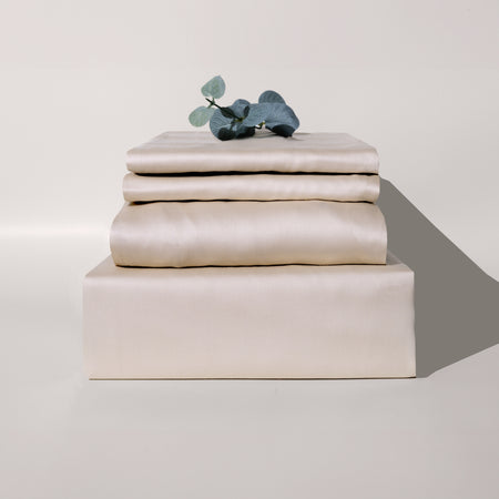 Oat Milk eucalyptus TENCEL sheet set