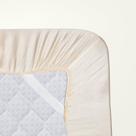 Pearled Ivory eucalyptus TENCEL sheet set