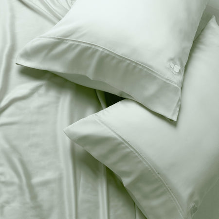 Sea Green eucalyptus TENCEL sheet set