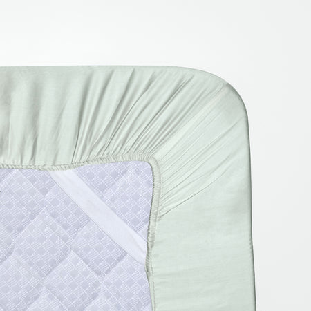 Sea Green eucalyptus TENCEL sheet set