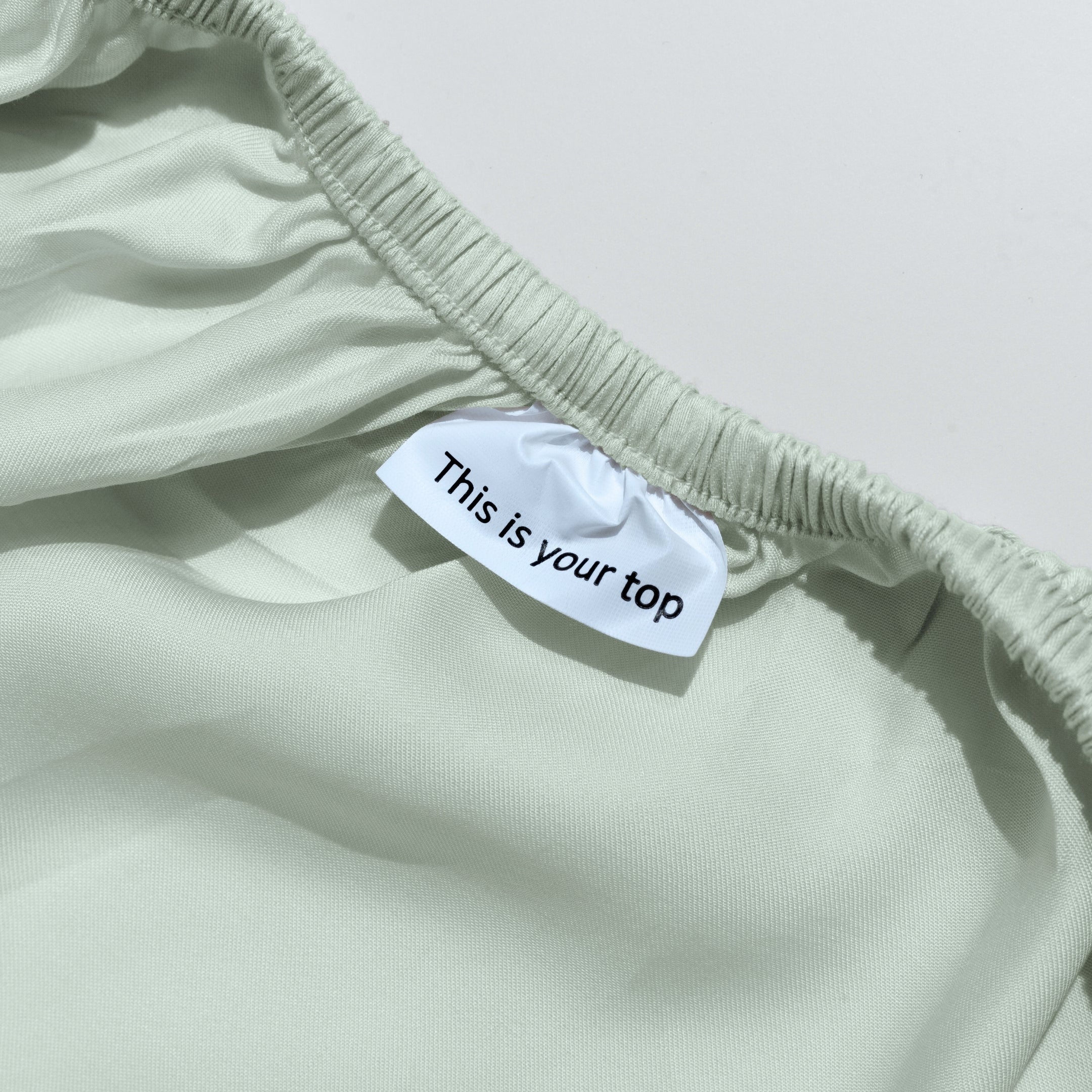 Sea Green eucalyptus TENCEL sheet set