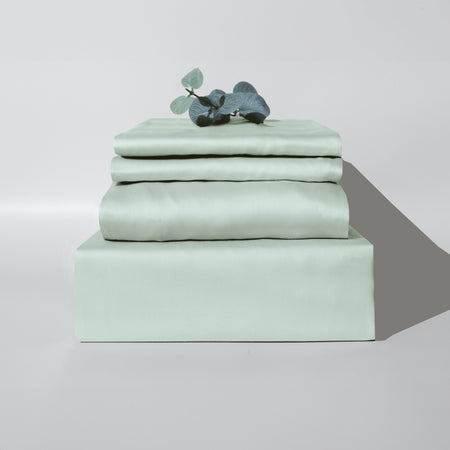 Sea Green eucalyptus TENCEL sheet set