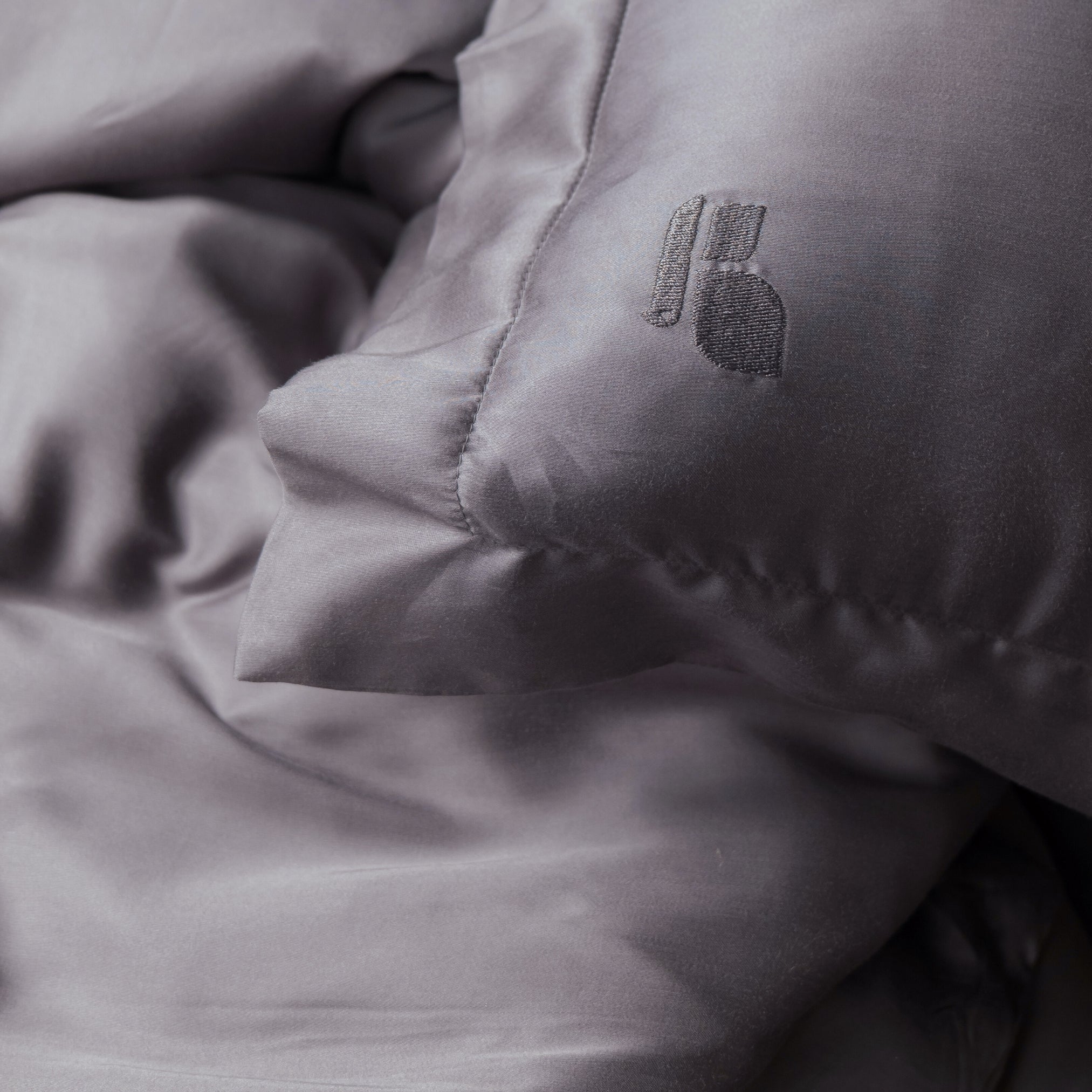 Slate Grey eucalyptus TENCEL duvet cover set