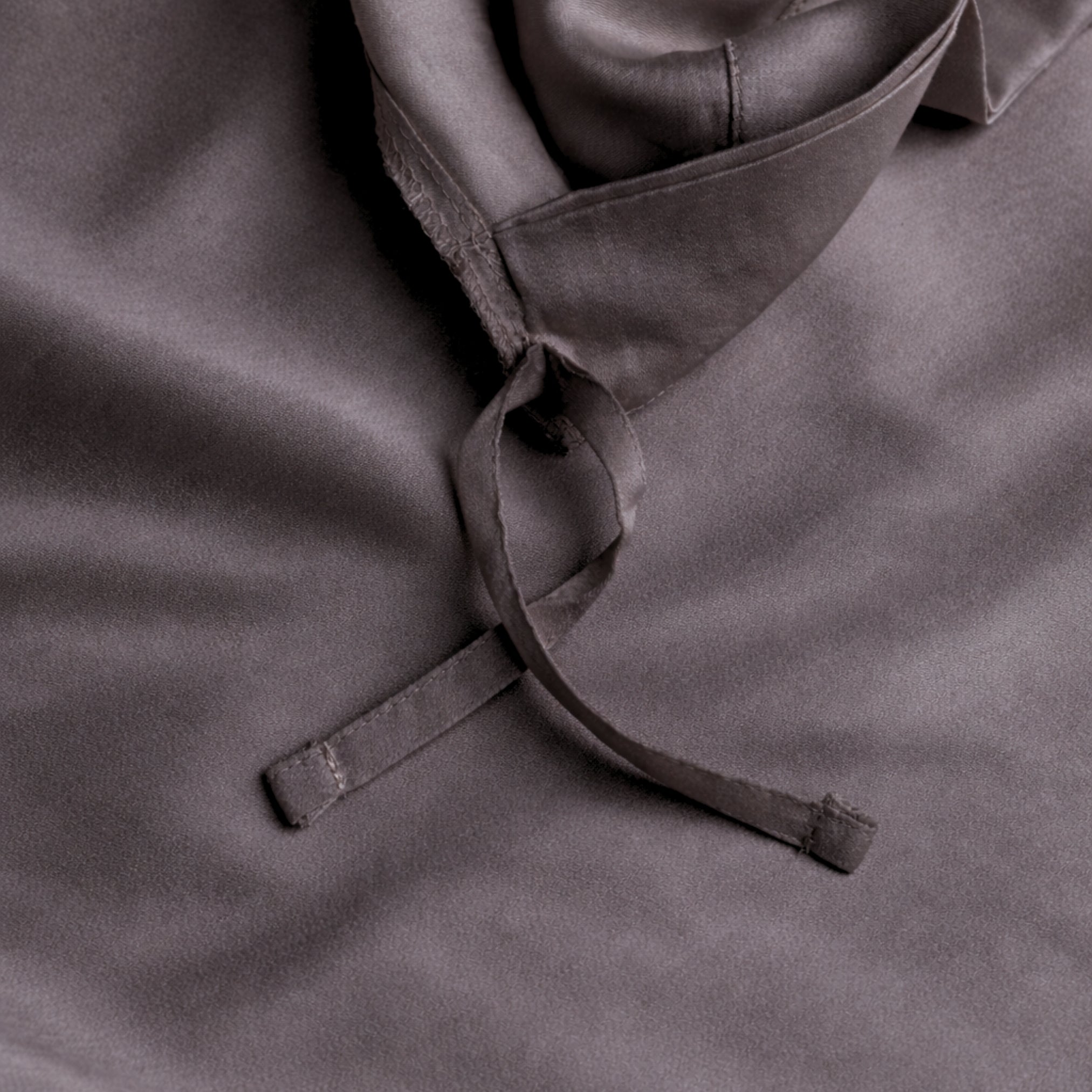 Slate Grey eucalyptus TENCEL duvet cover set