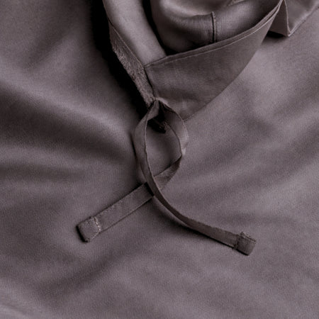 Slate Grey eucalyptus TENCEL duvet cover set
