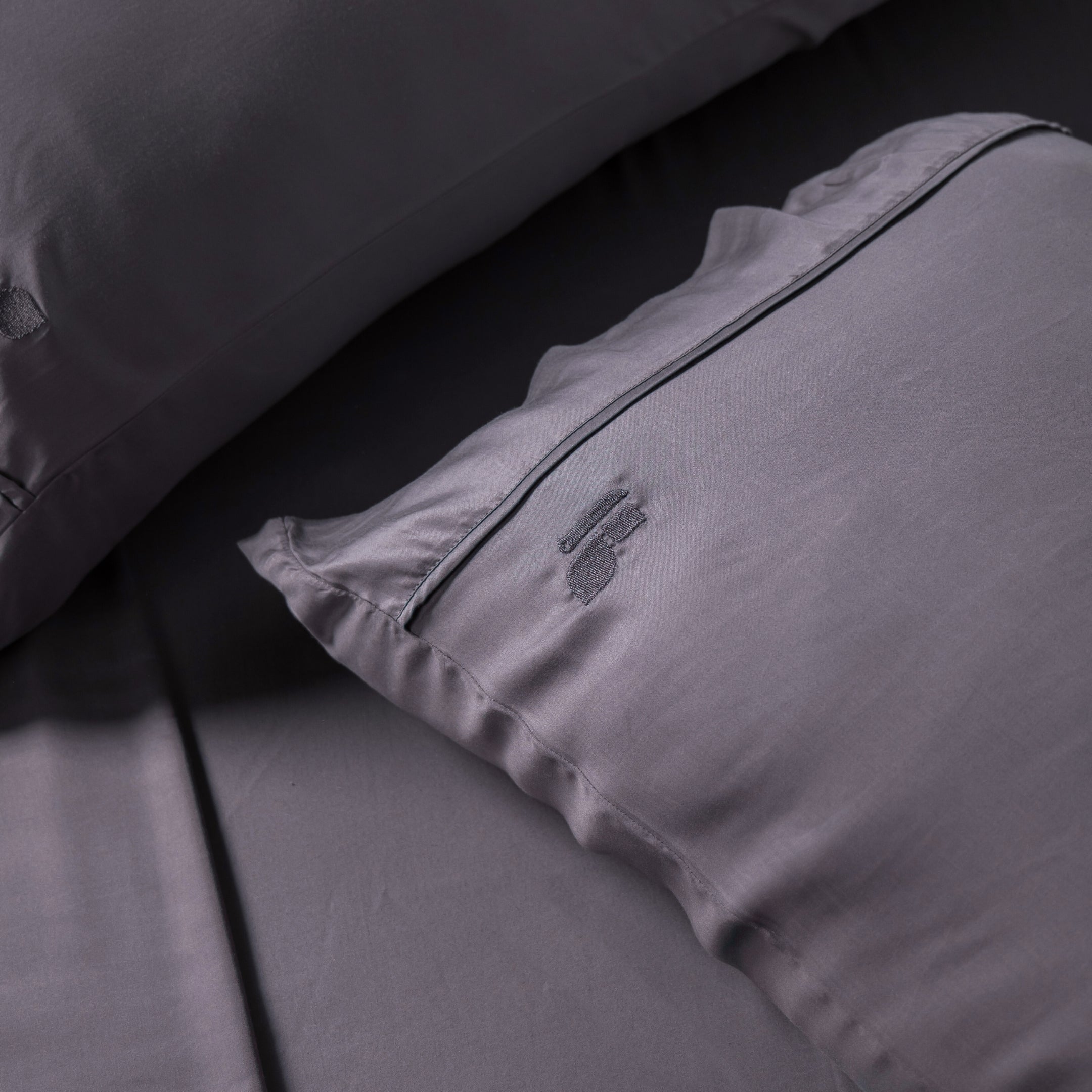 Slate Grey eucalyptus TENCEL sheet set