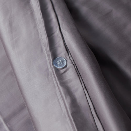 Slate Grey eucalyptus TENCEL duvet cover set