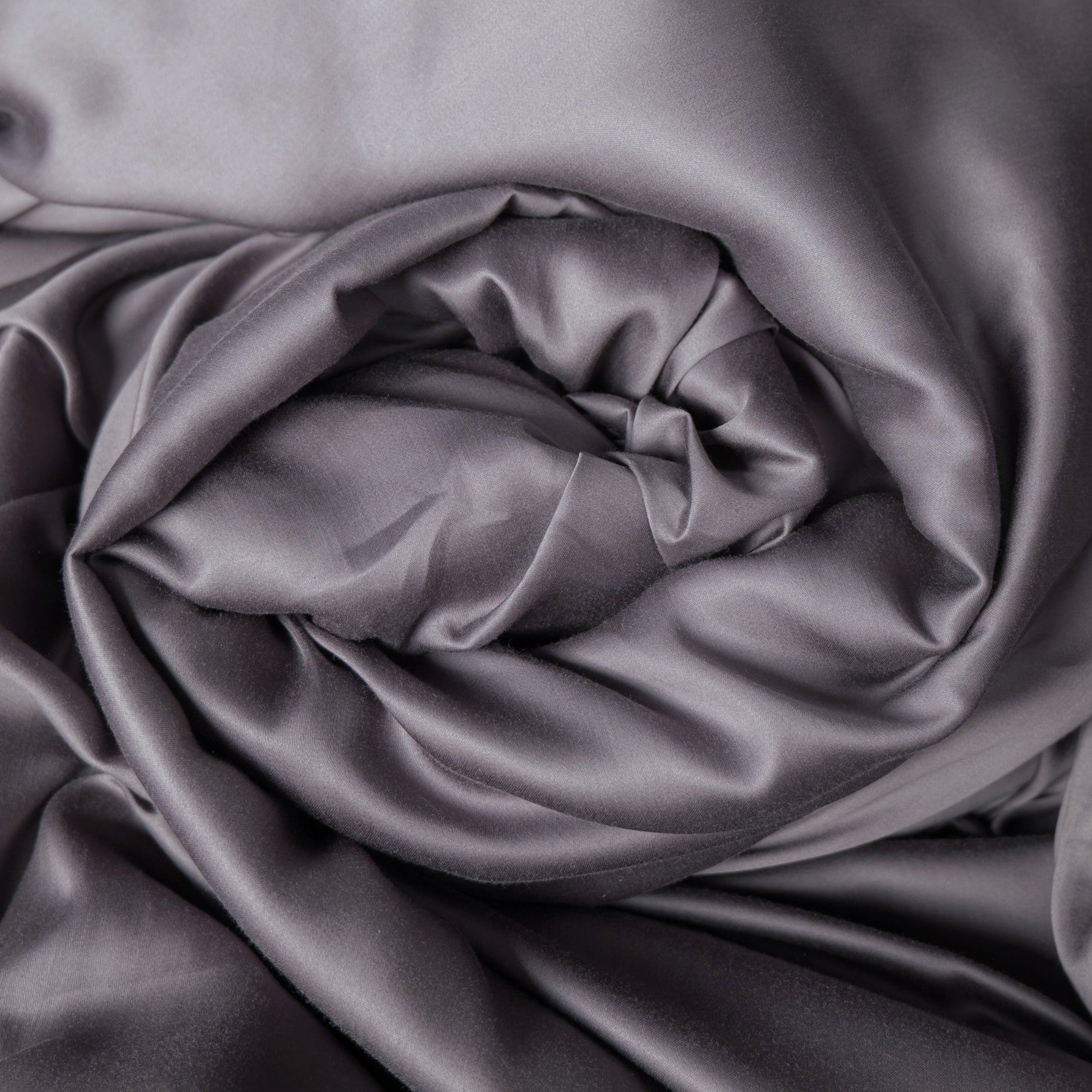 Slate Grey eucalyptus TENCEL duvet cover set