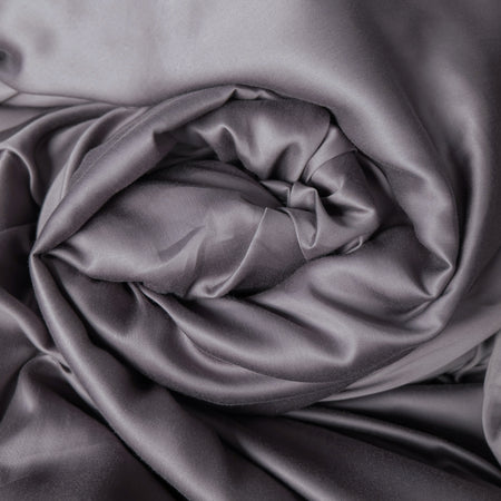 Slate Grey eucalyptus TENCEL duvet cover set