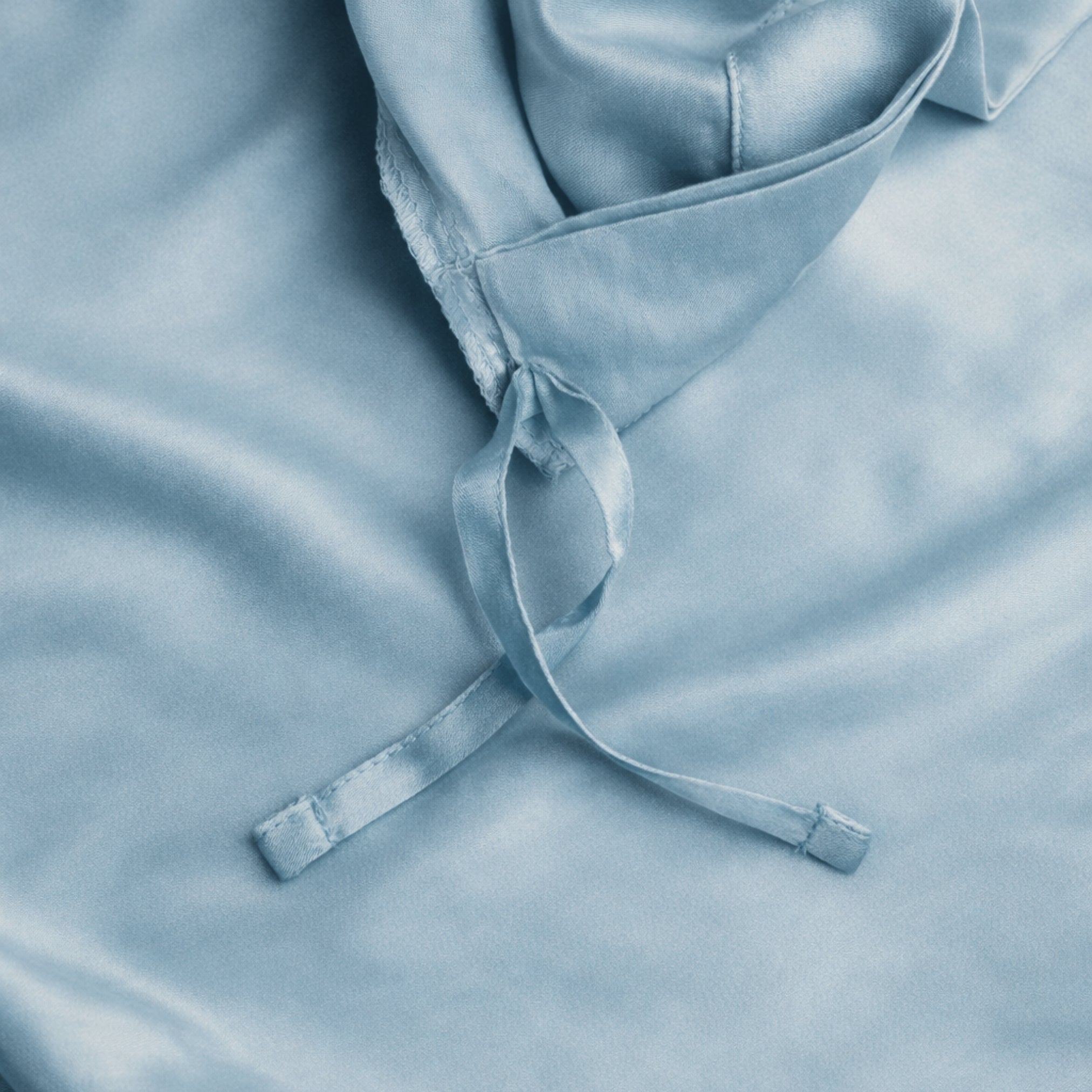 Sterling Blue eucalyptus TENCEL duvet cover set